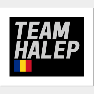 Team Halep Posters and Art